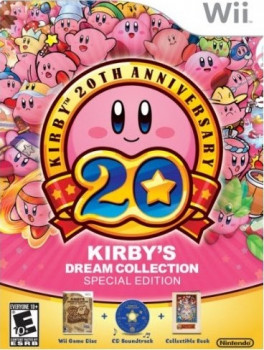 Nintendo 20Th Anniversary Kirby's Dream Collection Special Edition NTSC | RVL R S72E USZ